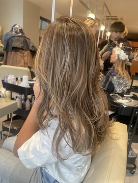 ノラギンザユー(NORA GINZA/U) サーフハイライトグレージュカラー