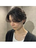 メンズ/メンズカット/マッシュ/ウルフ/韓国男子/刈り上げ
