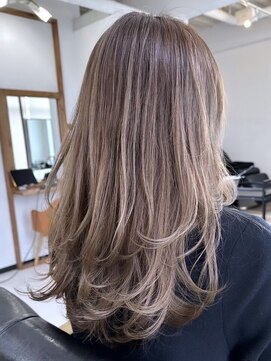 ハーツ(Heart's) 白髪ぼかし脱白髪染め似合わせショートボブ40代50代60代