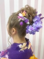 ゴート アミティ(G.O.A.T AMITY)&nbsp;ガーリースタイル/心斎橋/ヘアメ/セットサロン