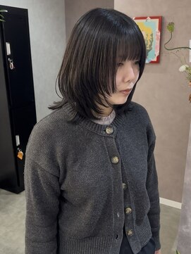 フラムブル(flamme bleue) レイヤー