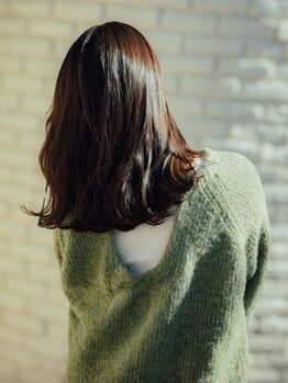 カランバイツミキ(caran by tsumiki)の写真/白髪を隠す時代から、魅せる時代へ。[愛媛/松山/白髪ぼかし]