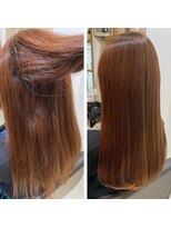 プリマ 新宿(PRIMA) 『sins髪質改善酸性ストレート』 新宿/sins酸性ストレート