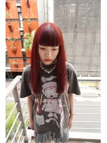 シィーム(cime)&nbsp;カシスレッドカラー