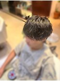 くるくる過ぎない緩めシャドウ