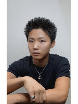 ゴールド 京都(GOALD) スパイキーショート