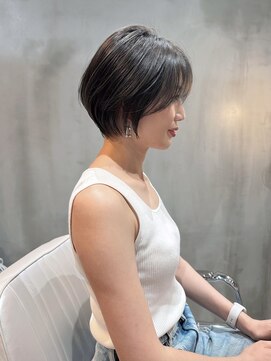 ローマ 銀座(LOMA) ハイライトショート