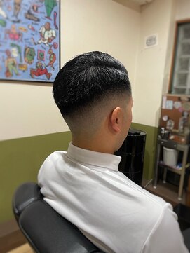 グリンヘアー(GRIN HAIR) パートスタイル