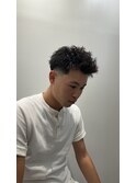短髪/スパイキーショート/スキンフェード/[大分駅]