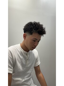 ジュール メンズ 大分(Joule men's) 短髪/スパイキーショート/スキンフェード/[大分駅]