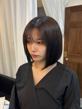 スイート ヘアデザイン(Suite HAIR DESIGN) 艶感ボブ