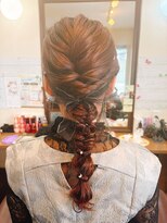 サロンドミナ(SALON DE MINA)&nbsp;編みおろし