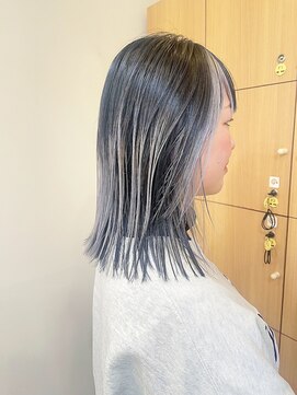 モリオ フロム ロンドン 成増店 【morio成増 セリザワ】毛先グラデーションカラー ブリーチ