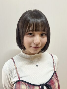 アルコ(Arco) 縮毛矯正×ボブカット