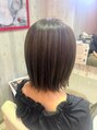 ソーホーニューヨークヘアサロン(SOHO new york Hair salon) ミニマムボブ。