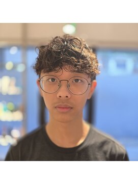 モッズヘア MEN 横浜元町店 ランダムMIXスパイラルパーマ