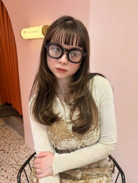 ボタン シブヤ(VOTAN SHIBUYA) beige × layer ♪.・