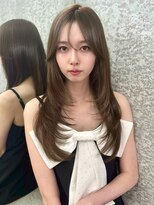 グロー 大宮(GLROW)&nbsp;髪質改善/縮毛矯正/ミディアムレイヤー/酸性ストレート/大宮