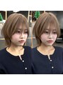 センス(SENSE.)&nbsp;レイヤーボブ小顔になるよう設計してカットしてます！