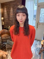 トレンチ(TRENCH) 【 TSUJI 】ロングパーマ 福岡 レイヤー パーマ スパイラル