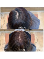 ステラバイケンジ 藤沢(STELLA by KENJE)&nbsp;白髪ぼかし細めハイライト30代40代50代【藤沢　藤沢駅】