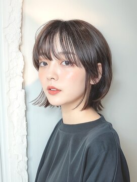 ユニル(Unille) 泉駅/メンズ/MEN’S/ニュアンスパーマ/センターパート/学割U24