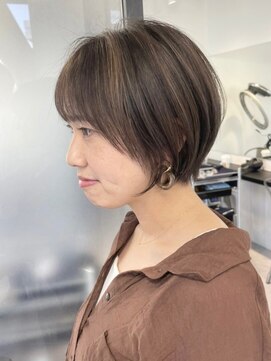 ヘアケアサロン シェーン(hair care salon Schon) ショートカット/40代50代/白髪ぼかし/白髪染め/髪質改善【尼崎】