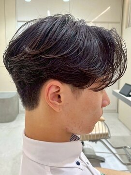 ニコ トウキョウ ヨコハマ(nico) 刈り上げマッシュ/マッシュ/センターパート