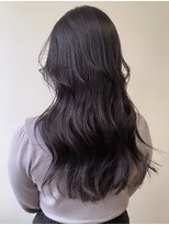 エクラート イーリス 高田馬場店(ECLART IriS)&nbsp;ラベンダーグレージュ×大人ゆる巻きロング