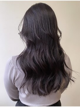 エクラート イーリス 高田馬場店(ECLART IriS) ラベンダーグレージュ×大人ゆる巻きロング