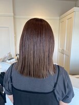 トゥルーブバイファースト(trove by first)&nbsp;切りっぱなしボブ