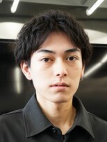 レタッチ バイ フィフス 銀座(RETOUCH by fifth)&nbsp;新橋ルーズショートルーズパーマスパイキーショート無造作パーマ