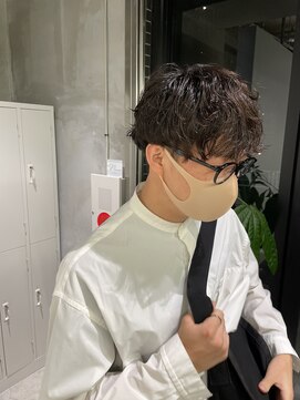 ナナローネス(nana loness) メンズカット/メンズパーマ/刈り上げマッシュ/スパイラルパーマ