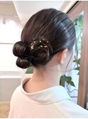 和装ヘアセット