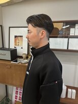 バブルス 溝の口(BUBBLES) ニュアンスパーマ・メンズツーブロック【BUBBLES溝の口】