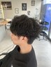 メンズ　シャドウパーマ＋カット