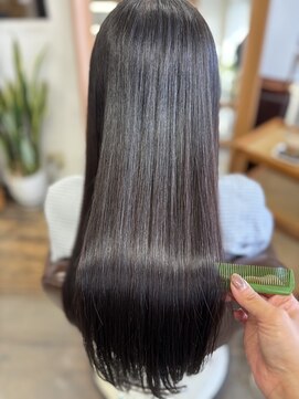 ヘアホスピタル ファニーフェイス(HAIR HOSPITAL funny face) 髪質改善/縮毛矯正/美髪/艶髪/髪質改善トリートメント/倉敷