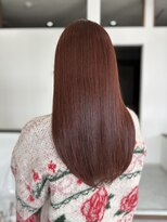 エミュ(emu.)&nbsp;髪質改善×暖色カラー