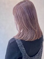 デコラ DECOR&nbsp;くすみラベンダーピンクミディ