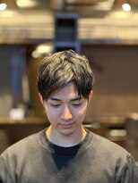 ザ バーバー 虎ノ門ステーションタワー(THE BARBER)&nbsp;ツーブロックショート