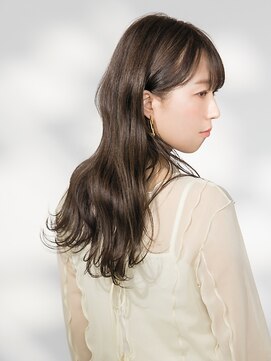 TJ天気予報 9コ 小牧店 自然由来92%オーガニックカラー/クリアベージュ/ロングレイヤー