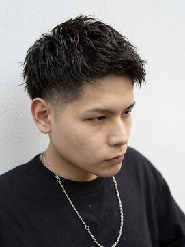 ウエストサイドカットクラブ(West Side Cut Club) 20代30代40代【2ブロック×ソフトツイスト】大人男子