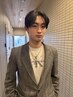 【岡田限定】似合わせカット+クイックトリートメント￥6600