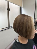 ハートオブヘブン こころ(heart of heaven こころ) 刈上げショートボブ