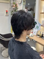 ミーナ(Mina)&nbsp;サーファーカット×パーマ