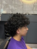 フランクスバーバーリベラルド 横浜(FRANK'S BARBER LIBERALD)&nbsp;メンズメンズカットブリーチパーマR