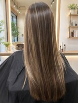 フィールヘアー 樟葉店(Feel hair)&nbsp;コントラストハイライト