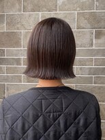 トリエラ 池袋(TRIELA) 透明感カラー外ハネボブ