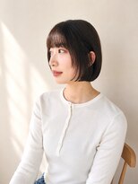 ヘアーアンドメイク エクリ 不動前店(Hair&Make equri)&nbsp;【目黒不動前美容室】ショートボブ・３０代４０代