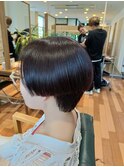 5月　個性派　ショート